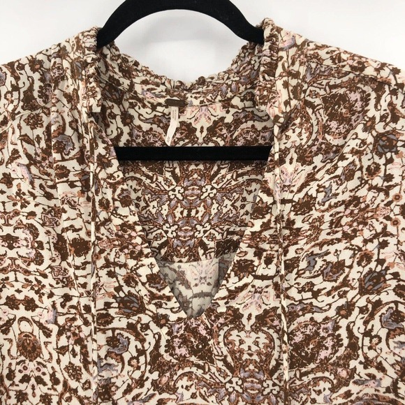 Free People Multicolor Bohemian Blouse - Picture 3 of 8